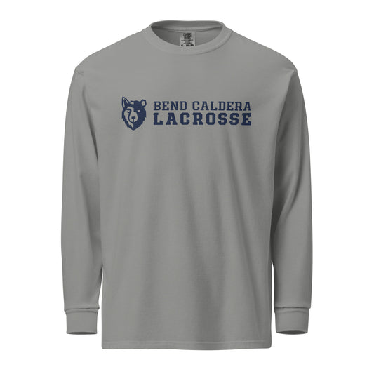 Adult Bend Caldera Lacrosse Comfort Colors Long Sleeve