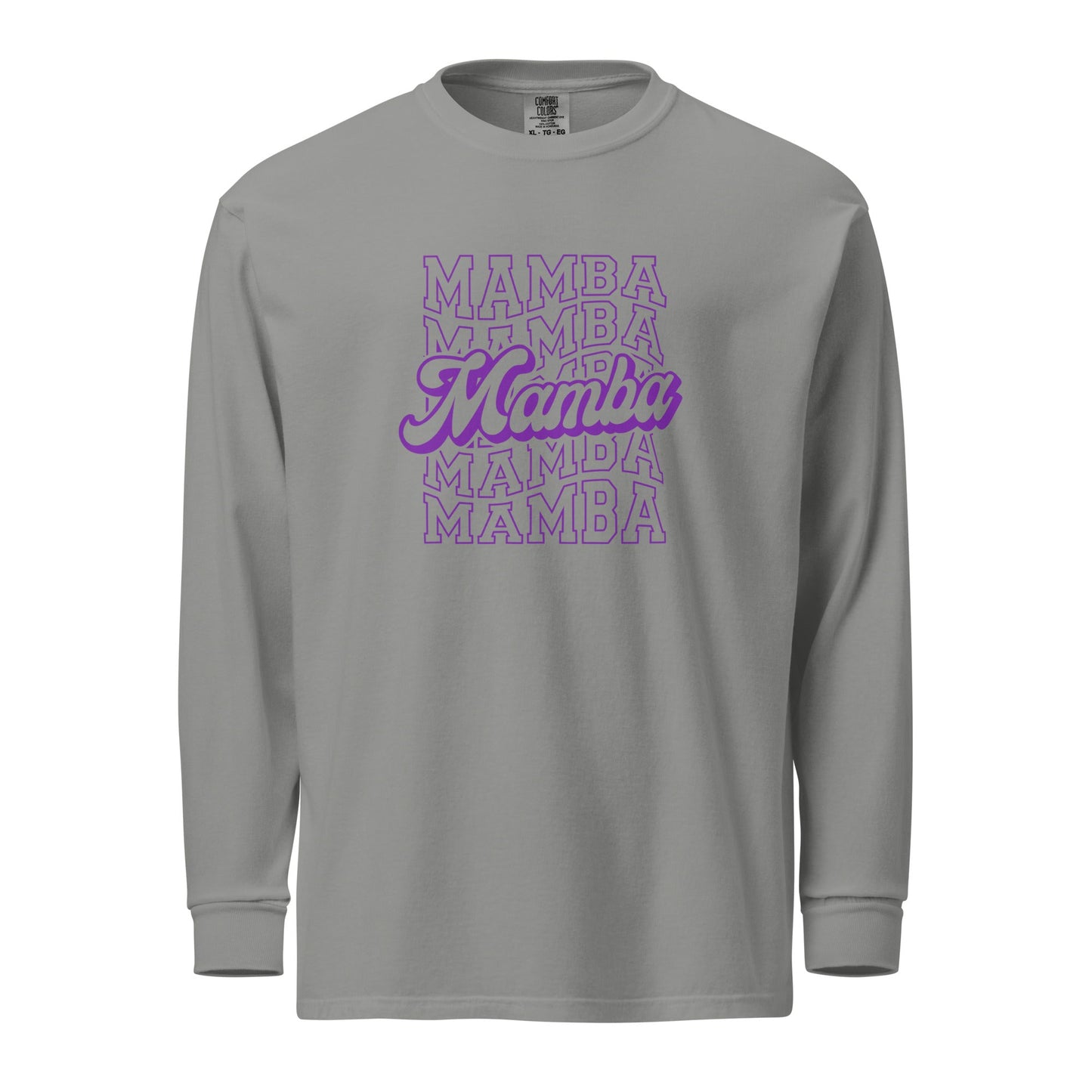 Adult Comfort Colors Long Sleeve T-Shirt