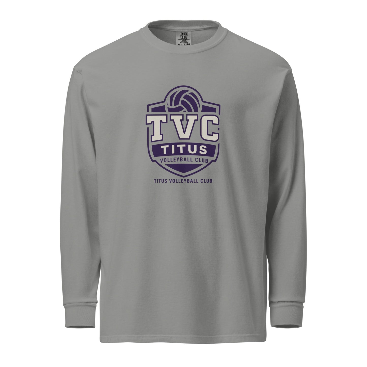 Adult TVC Comfort Colors Long Sleeve T-Shirt