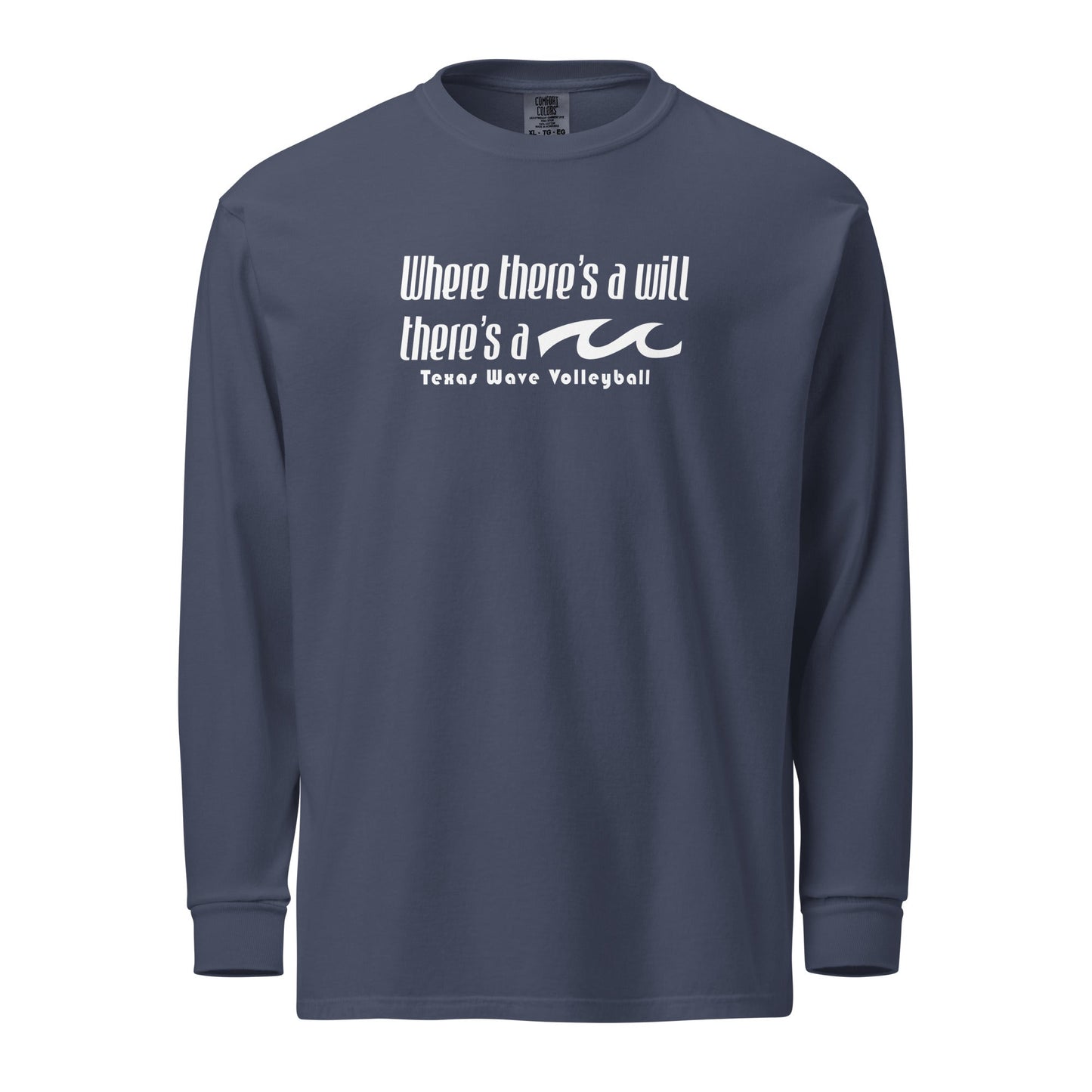 Adult Comfort Colors Long Sleeve T-Shirt