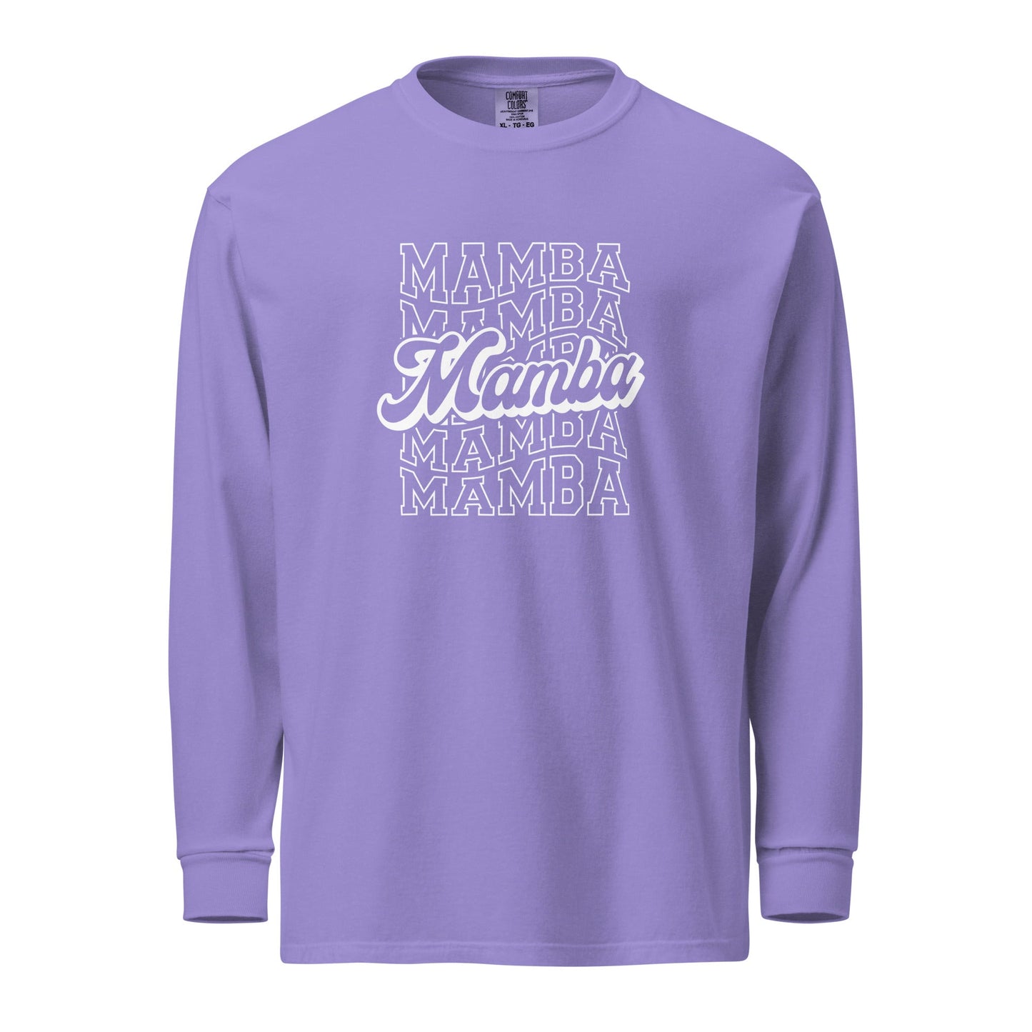 Adult Comfort Colors Long Sleeve T-Shirt