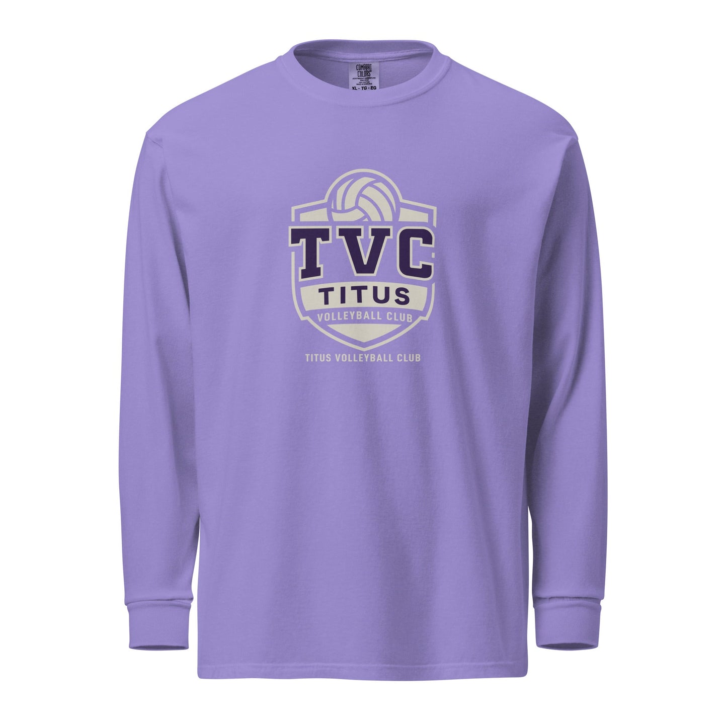 Adult TVC Comfort Colors Long Sleeve T-Shirt