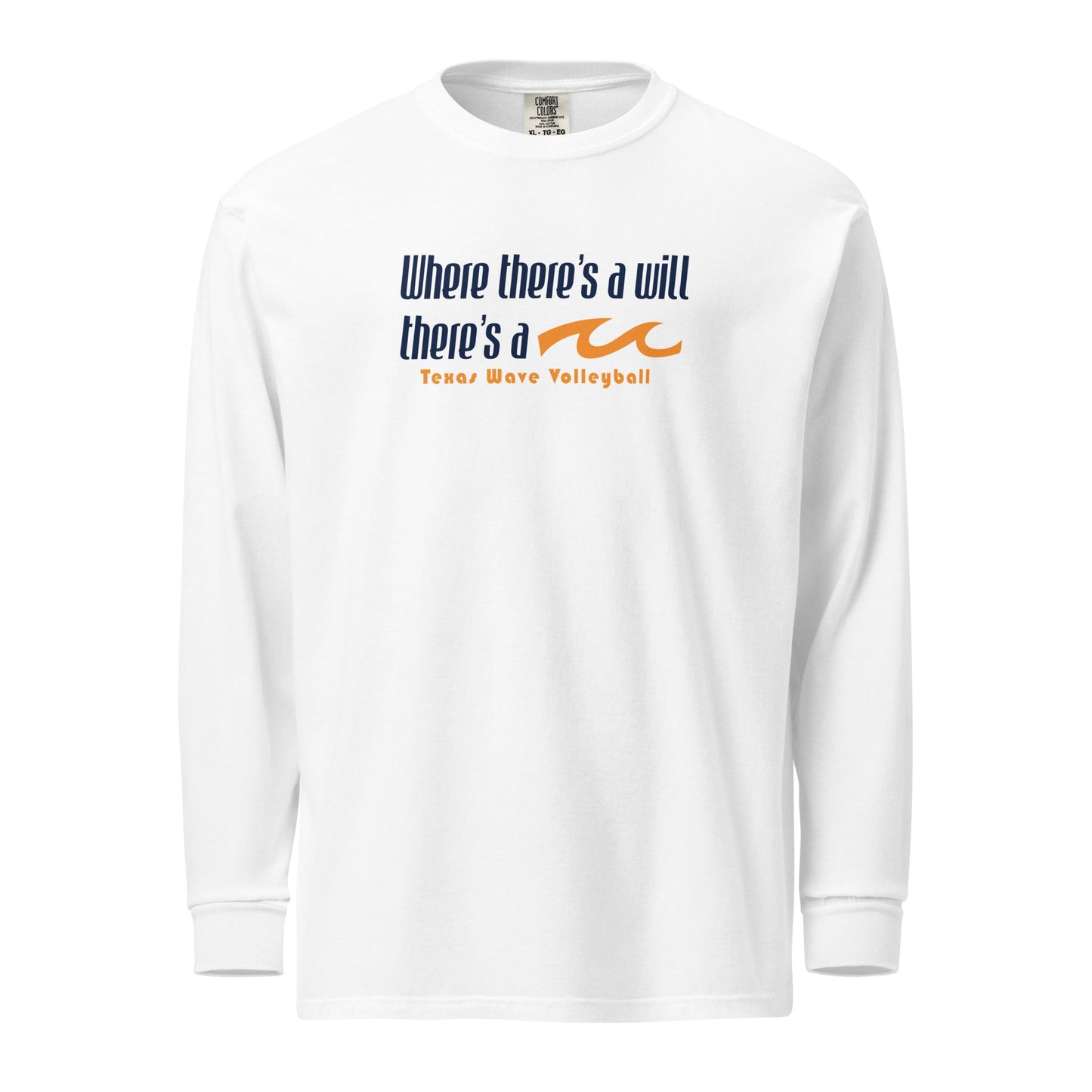 Adult Comfort Colors Long Sleeve T-Shirt