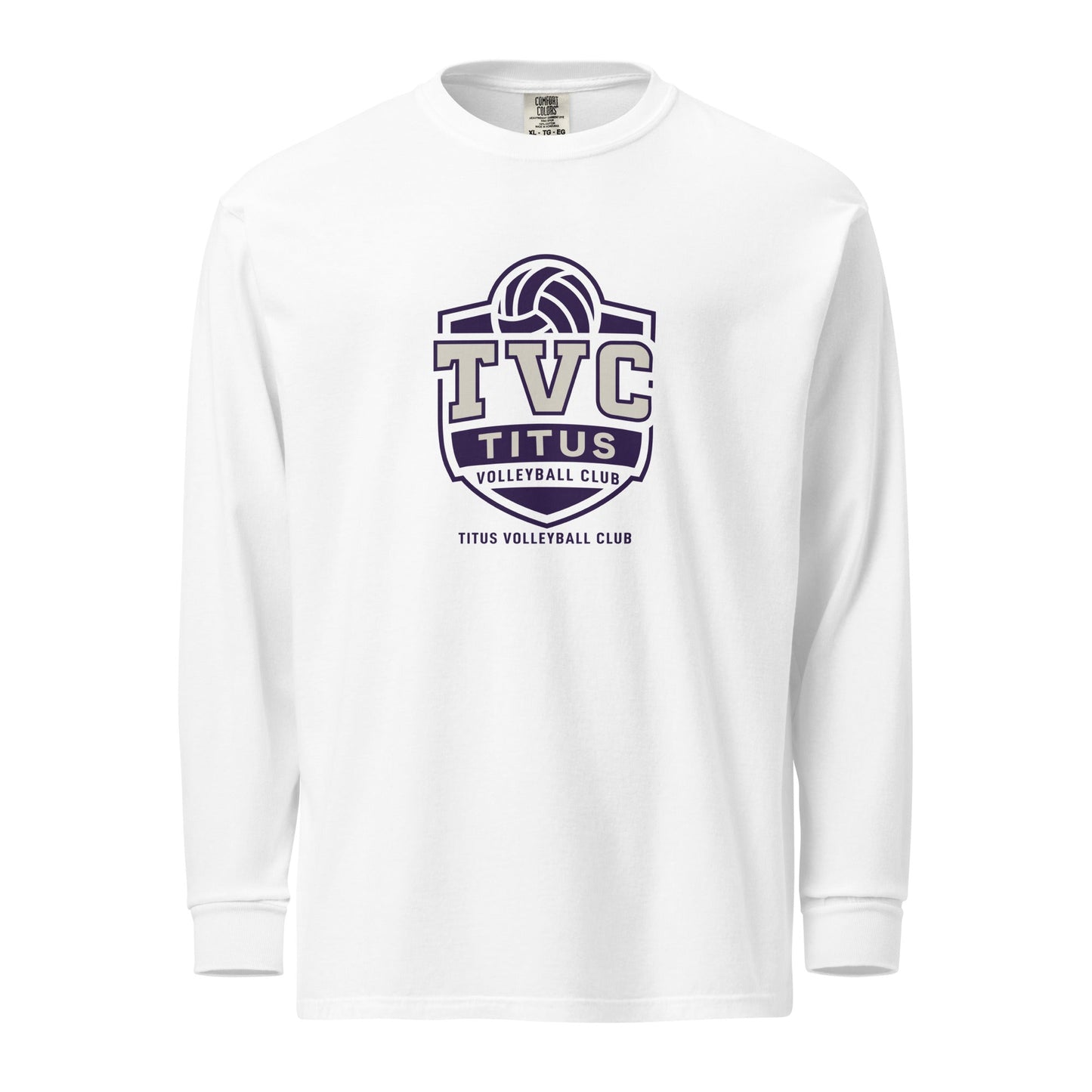 Adult TVC Comfort Colors Long Sleeve T-Shirt