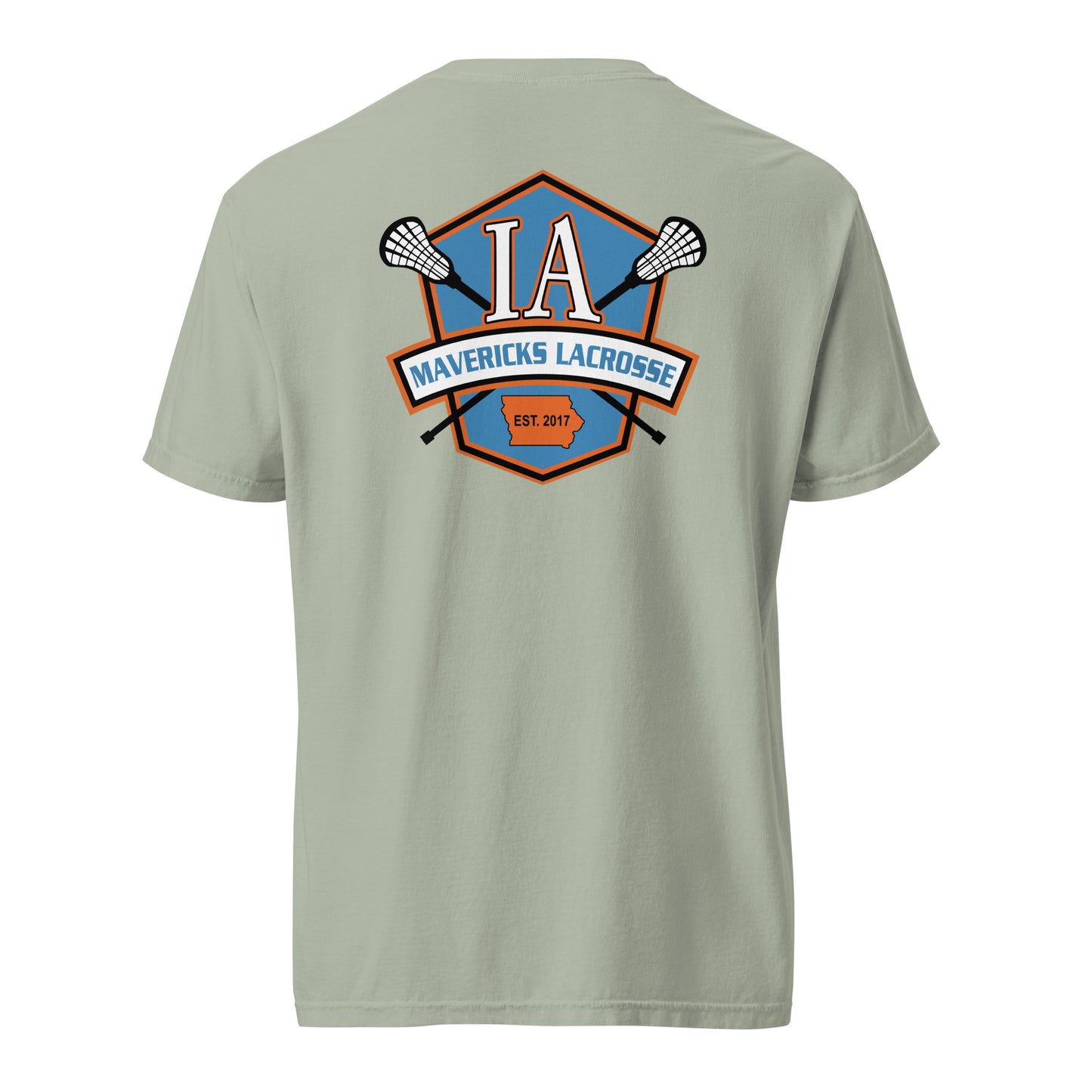 Adult Iowa Mavericks Comfort Colors T-shirt