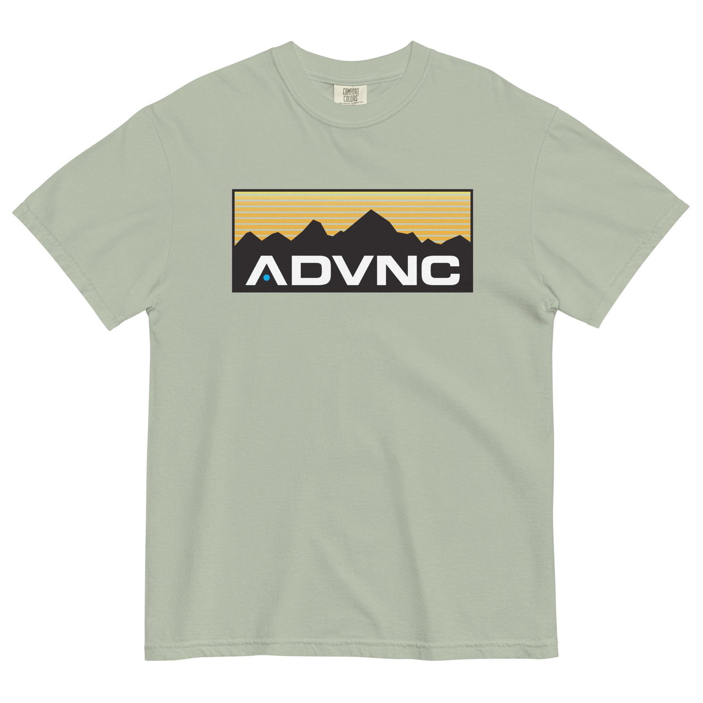 Adult ADVNC Lacrosse Comfort Colors T-Shirt | Advncigonia
