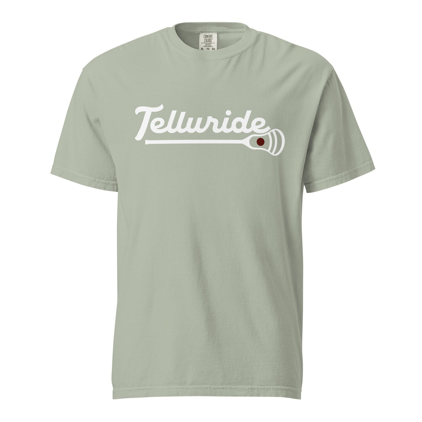 Adult Telluride Lacrosse Comfort Colors T-shirt