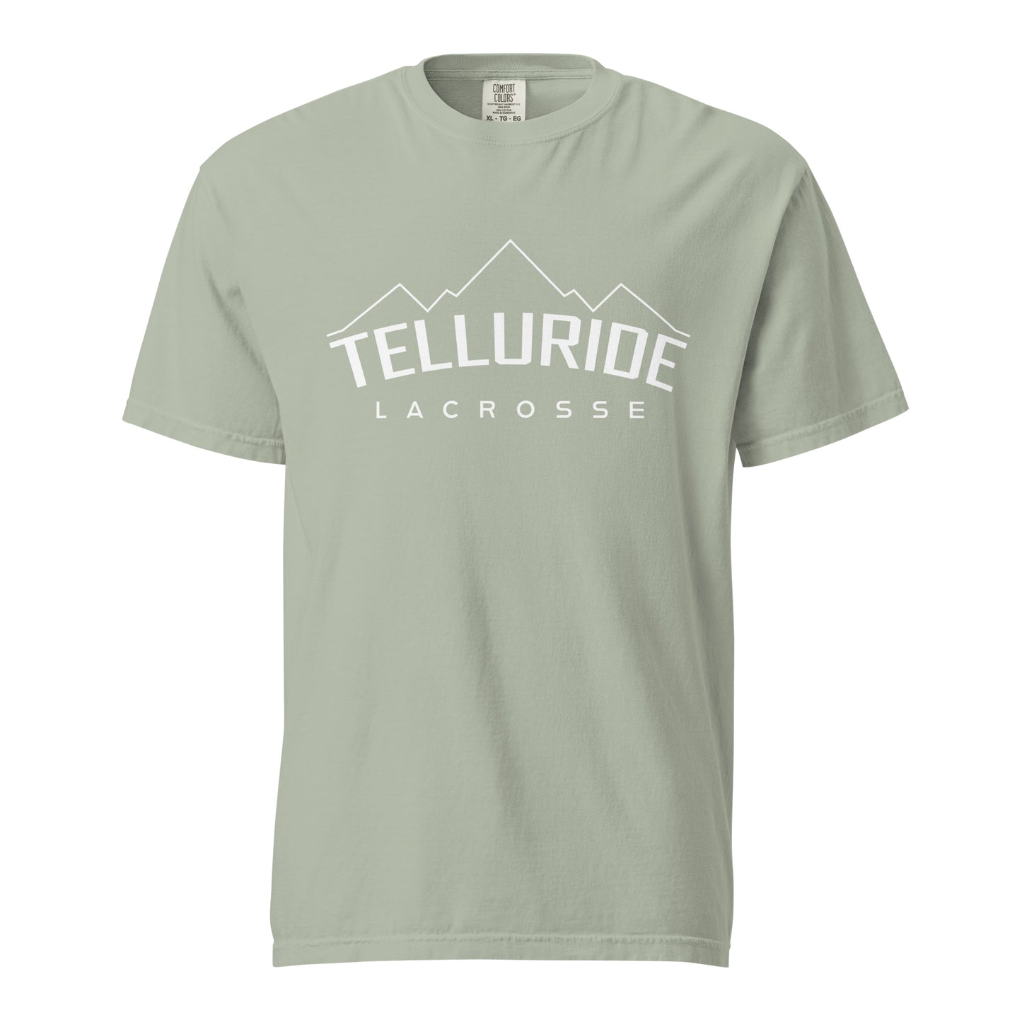 Adult Telluride Lacrosse Comfort Colors T-shirt