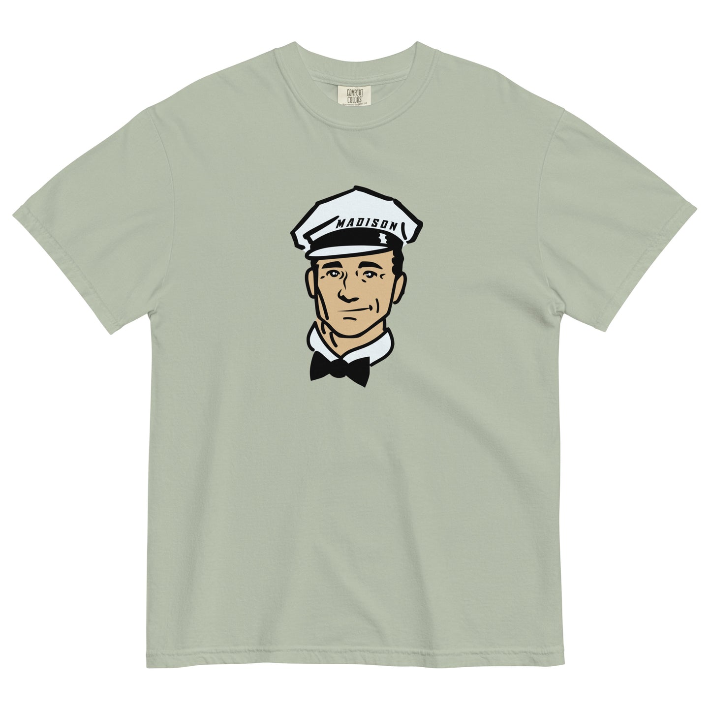 Adult Madison Milkmen Comfort Colors T-shirt