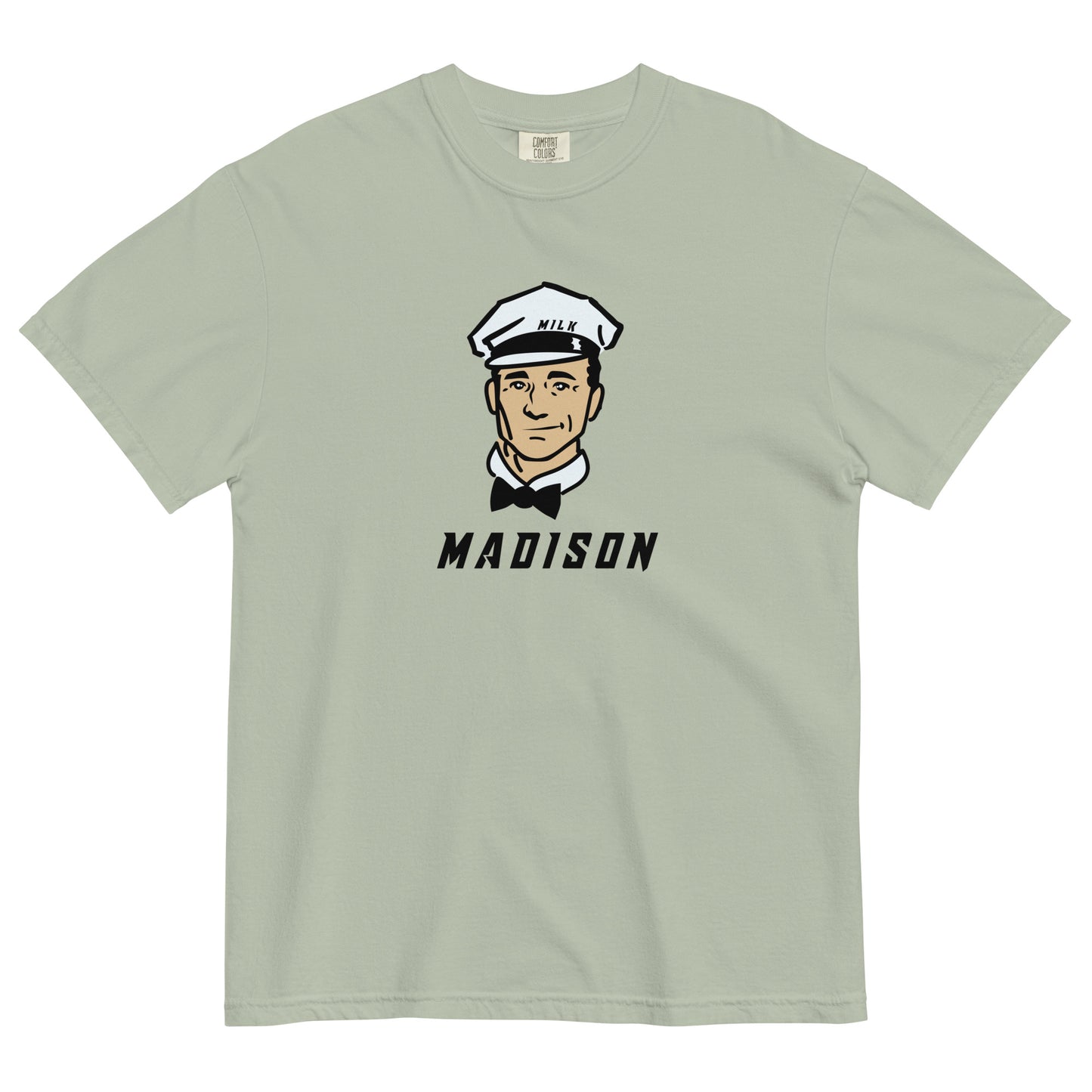 Adult Madison Milkmen Comfort Colors T-shirt