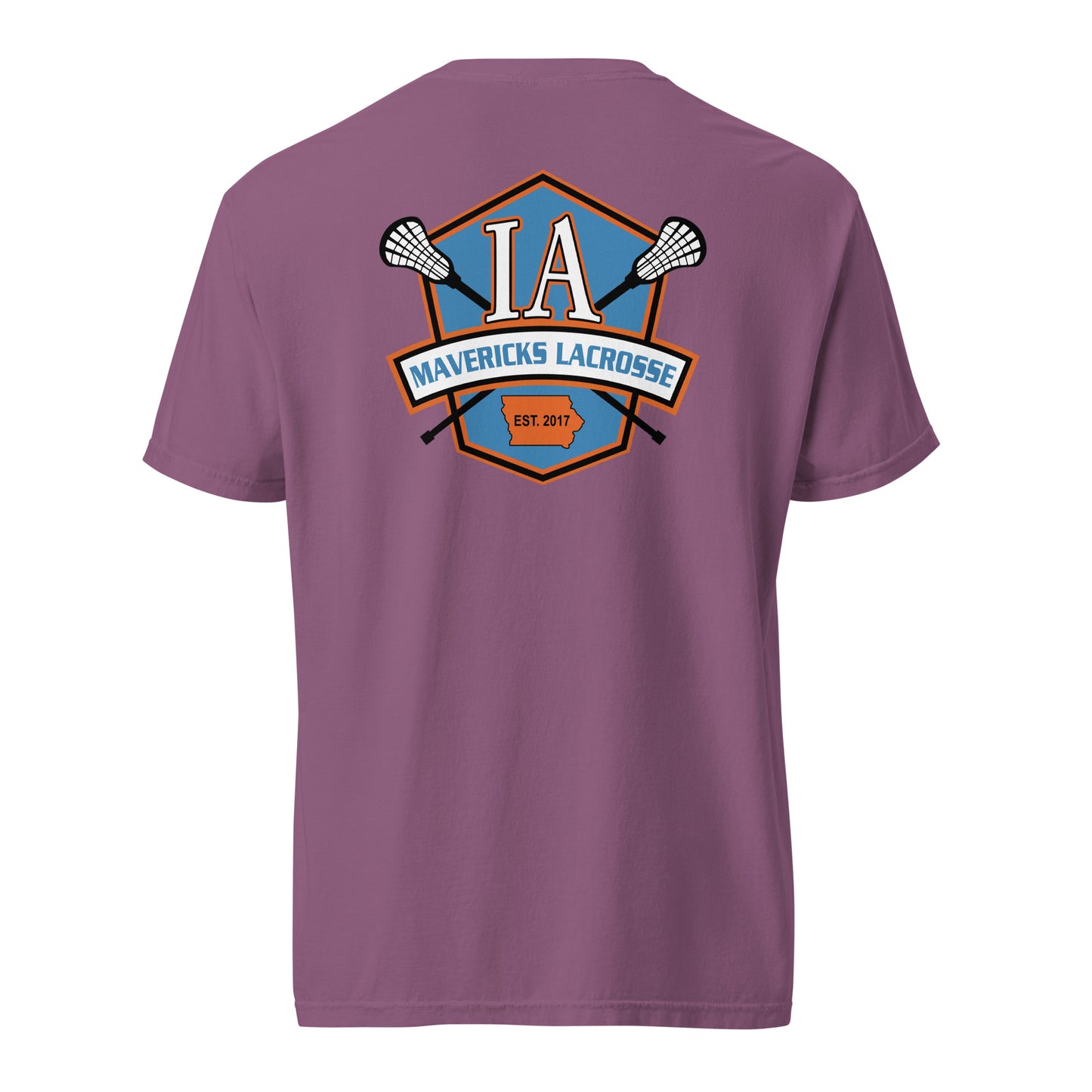 Adult Iowa Mavericks Comfort Colors T-shirt