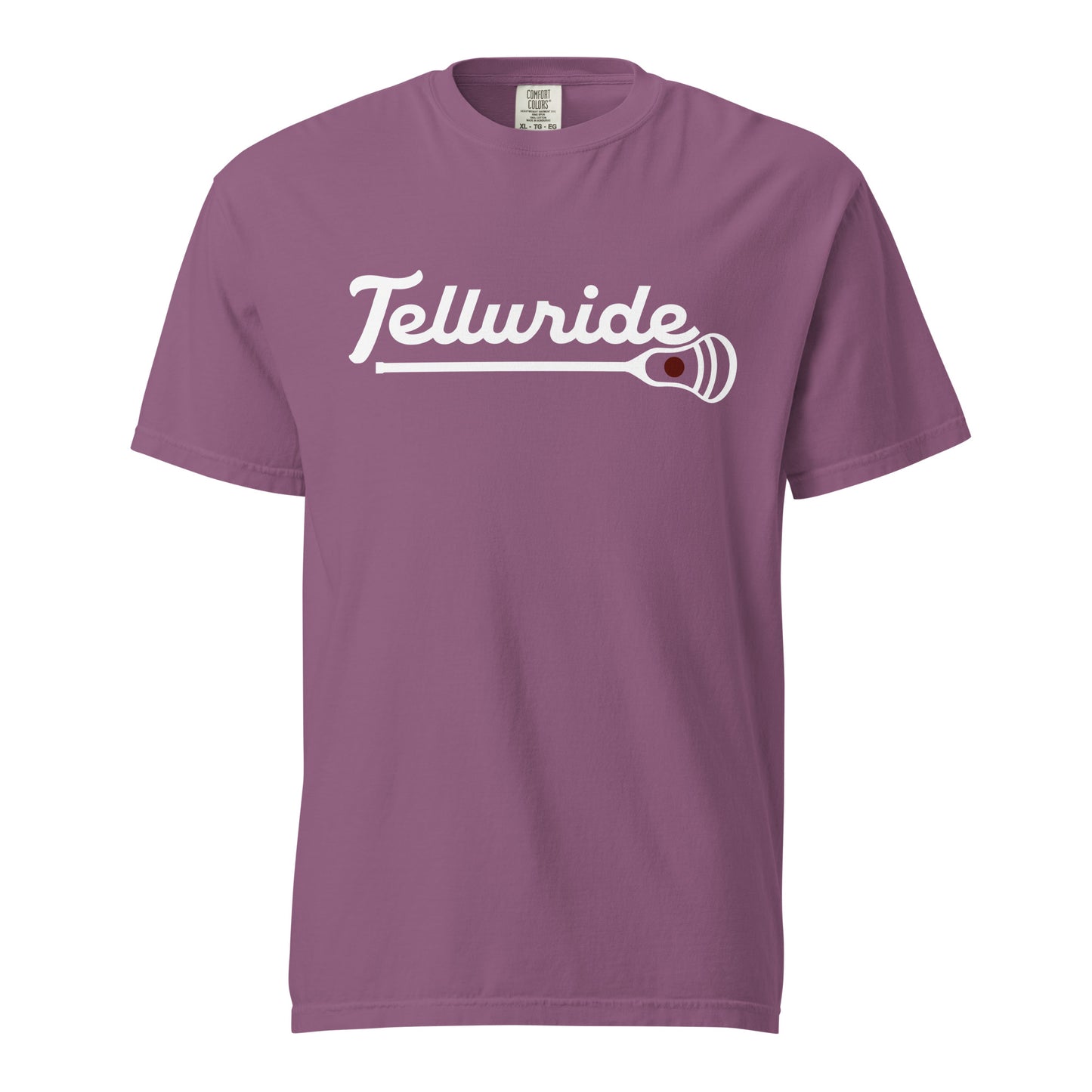 Adult Telluride Lacrosse Comfort Colors T-shirt