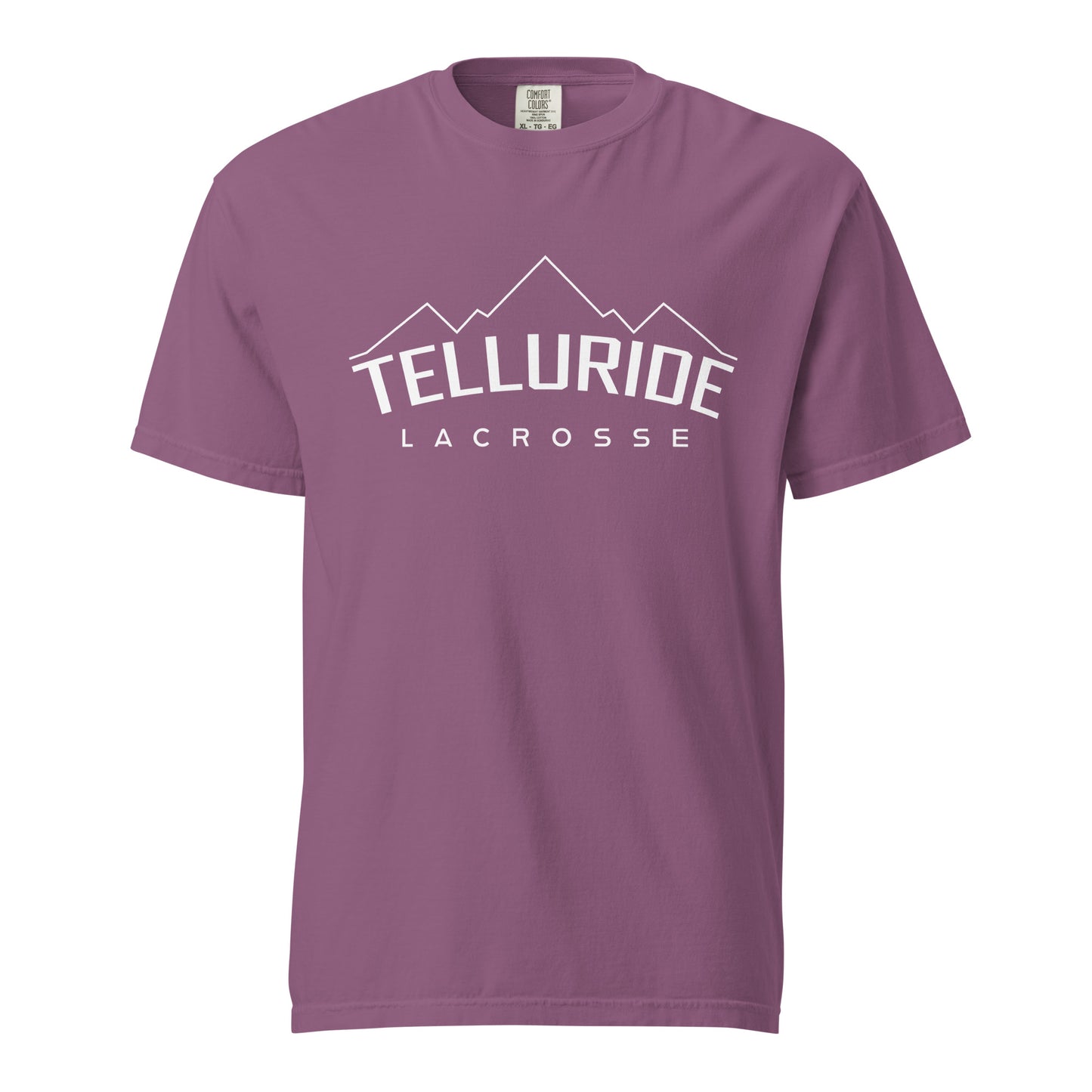 Adult Telluride Lacrosse Comfort Colors T-shirt