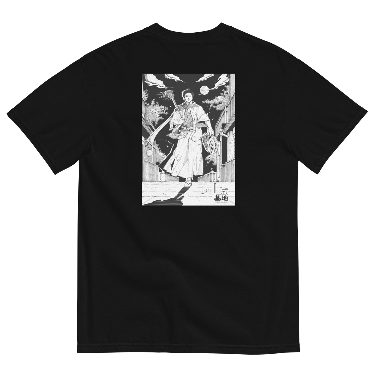 Adult L's Base Comfort Colors T-Shirt | Manga Samurai