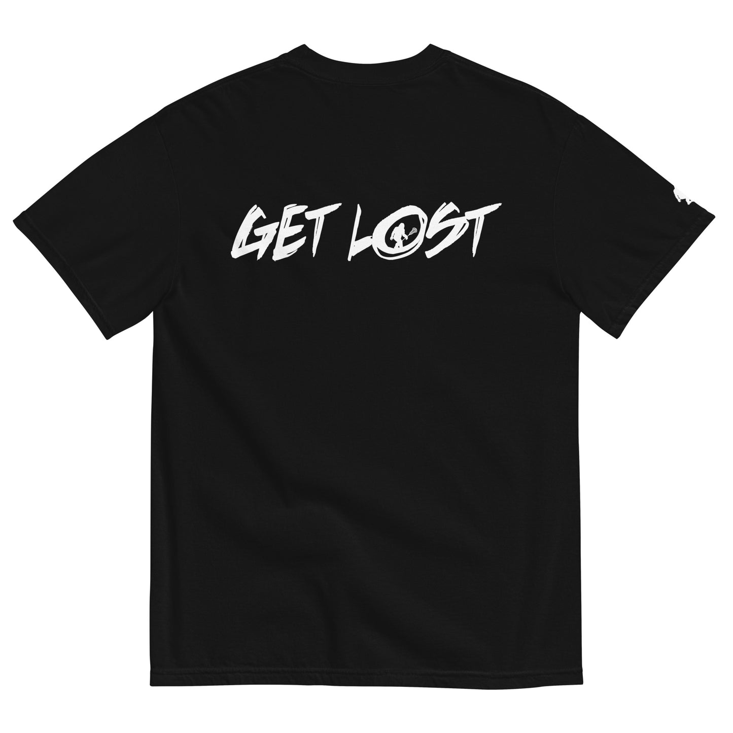Adult Sasquatch Lacrosse Comfort Colors T-shirt