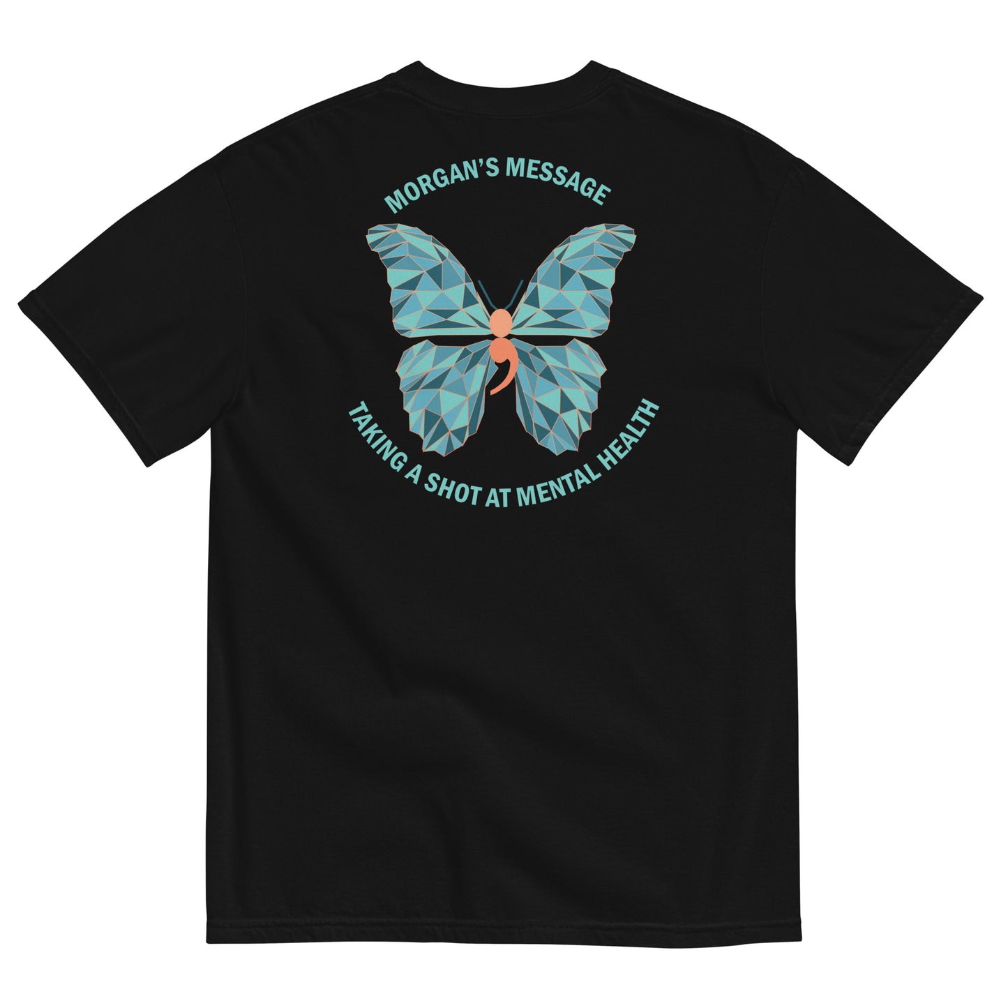 Adult Play Happy + Morgan's Message Comfort Colors T-Shirt