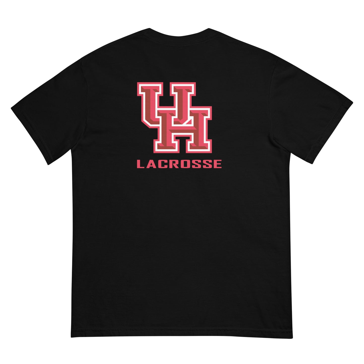Adult UH Club Lacrosse Comfort Colors T-shirt