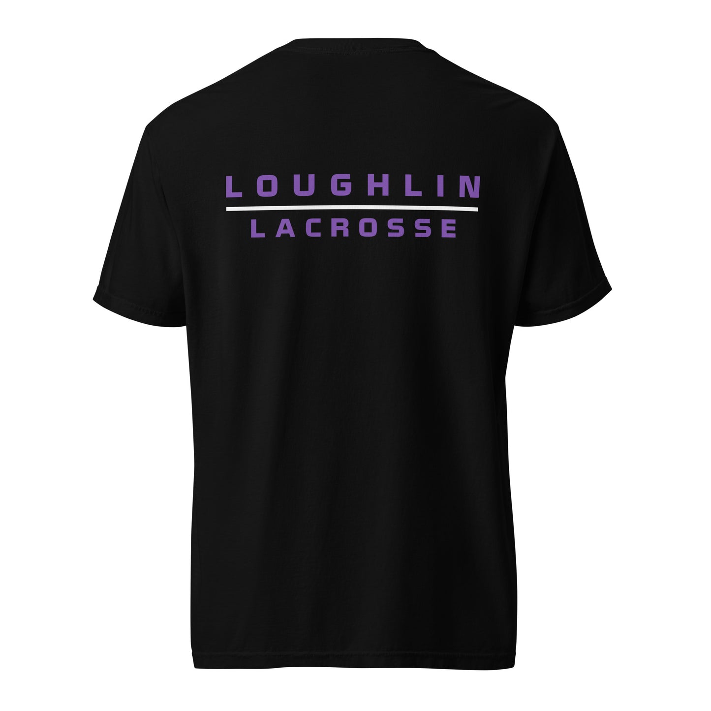Adult BLMHS Lacrosse Comfort Colors T-shirt