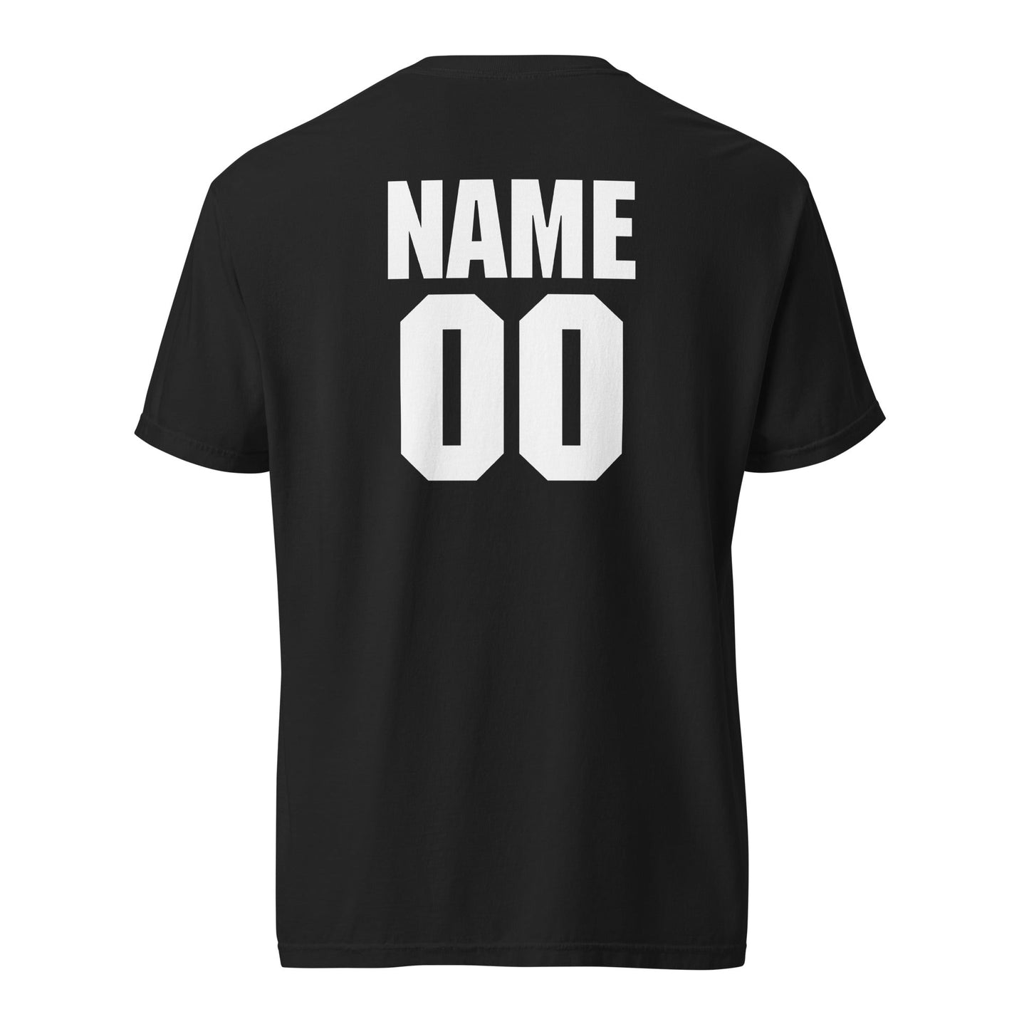 Personalizable - Adult Comfort Colors Heavyweight T-Shirt