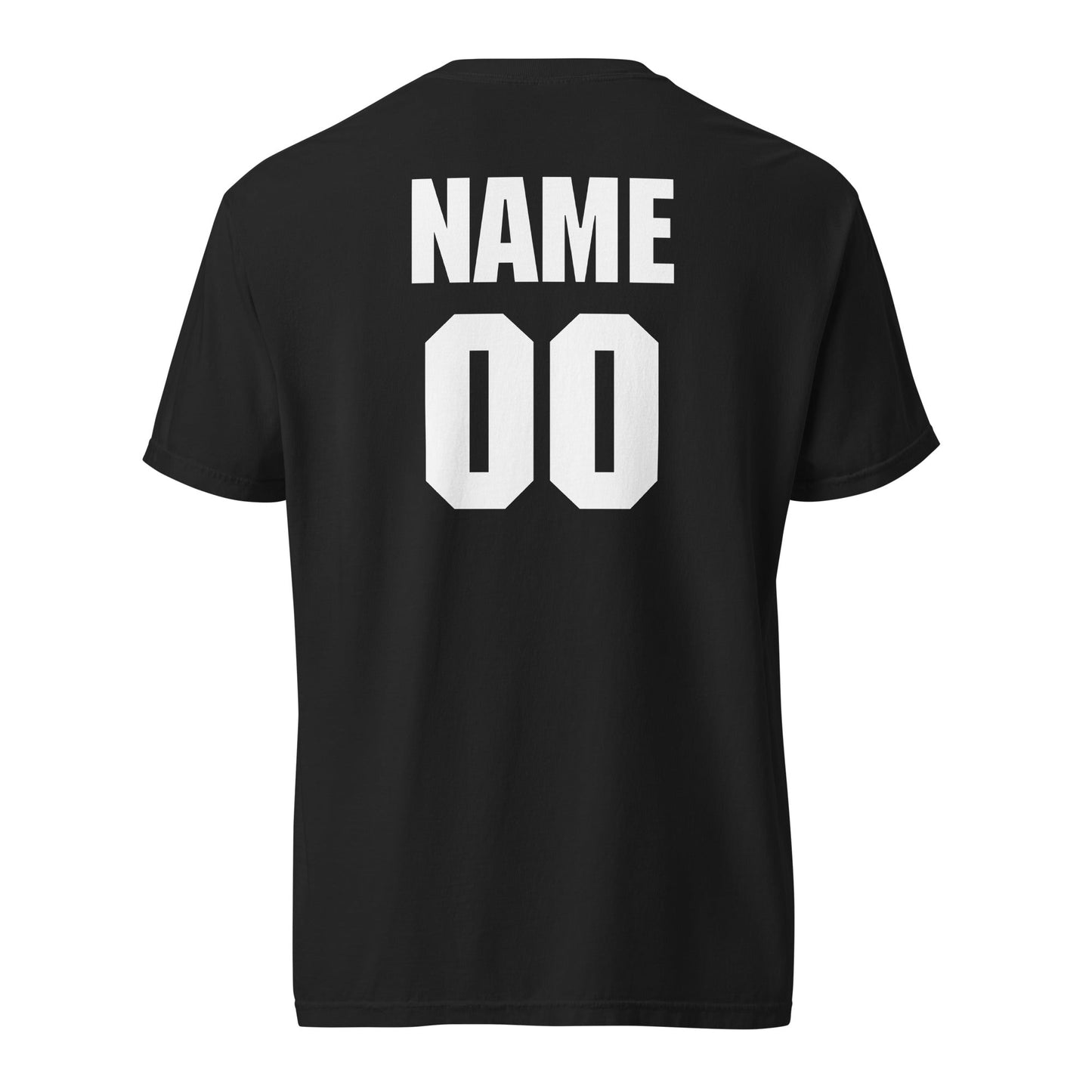 Personalizable - Adult Comfort Colors Heavyweight T-Shirt