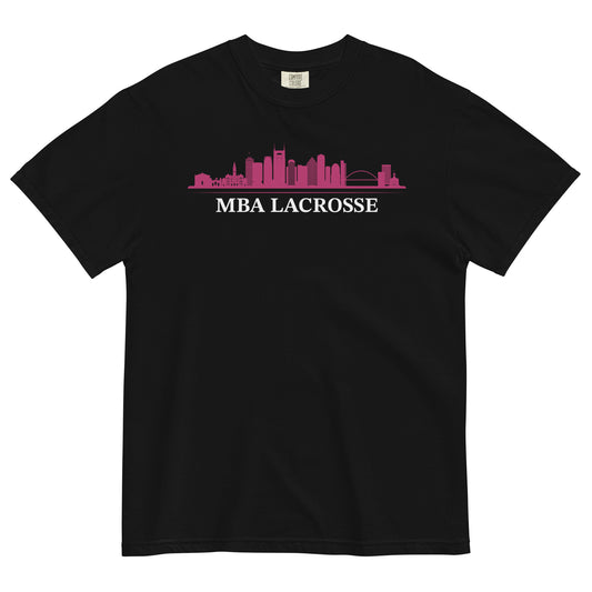 Adult MBA Lacrosse Comfort Colors T-Shirt | Skyline