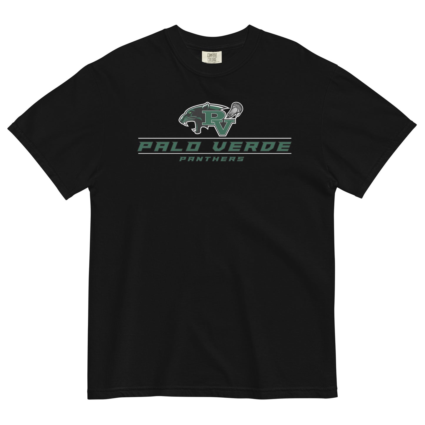 Adult Palo Verde Lacrosse Comfort Colors T-Shirt