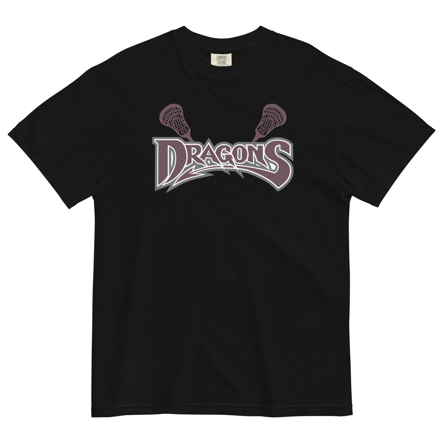 Adult Collierville Lacrosse Comfort Colors T-Shirt