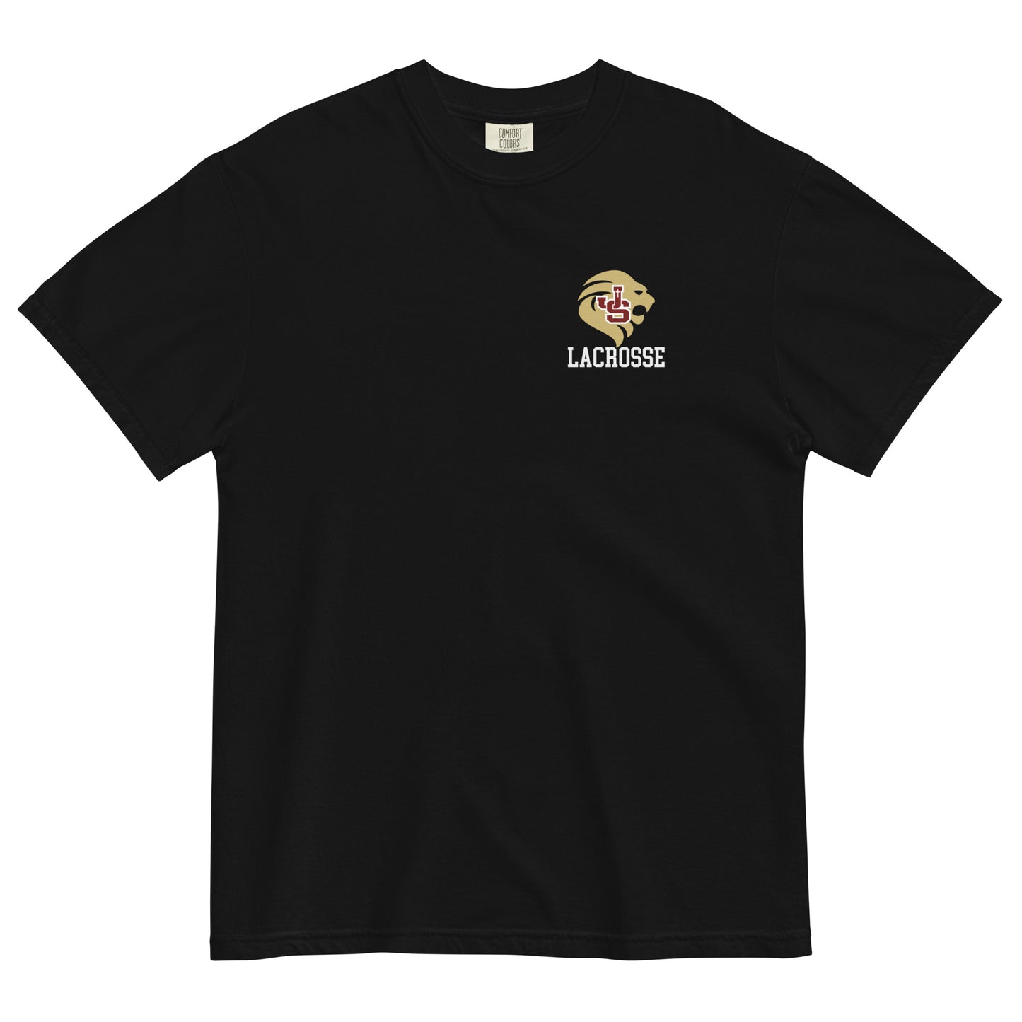 Adult JSerra Lacrosse Comfort Colors T-Shirt