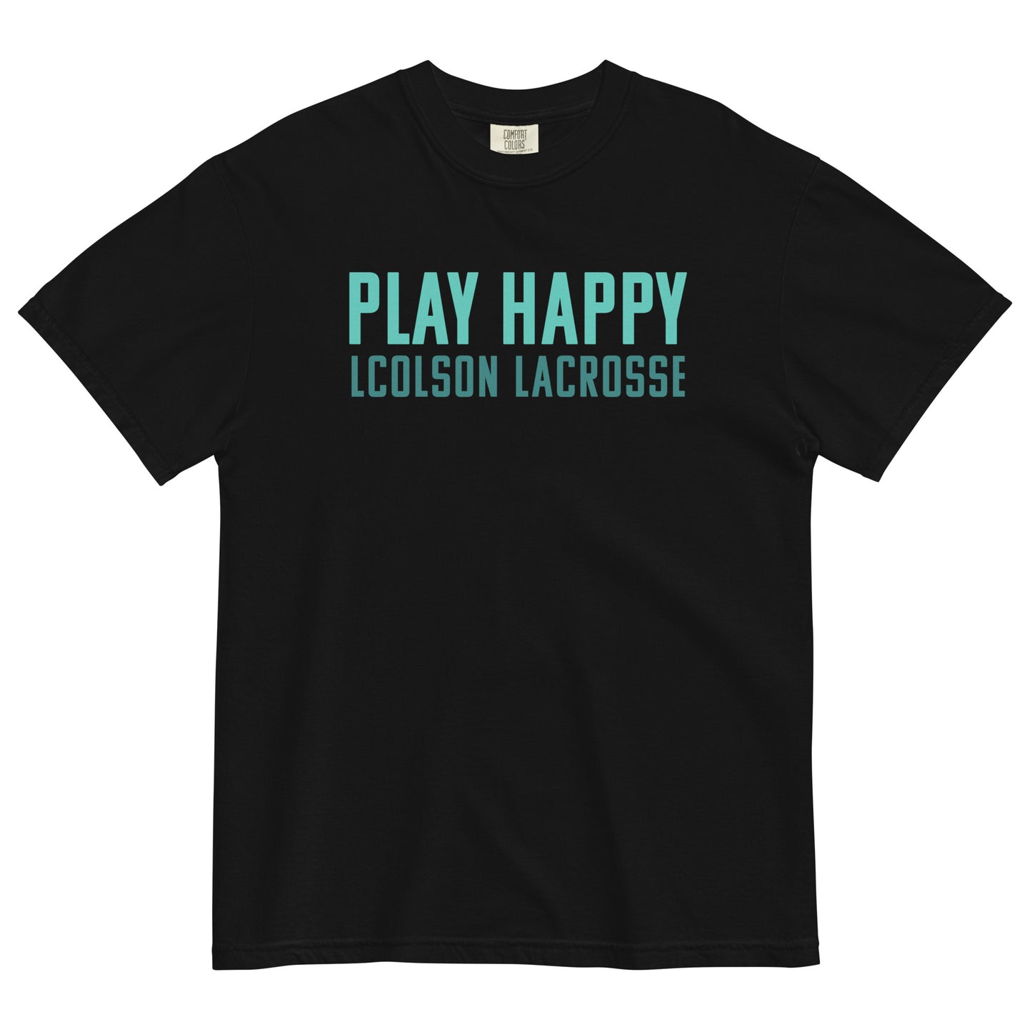 Adult LCL Comfort Colors T-shirt | Happy