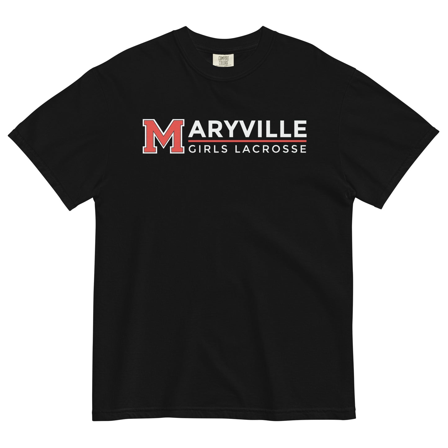 Adult Maryville Lacrosse Comfort Colors T-Shirt