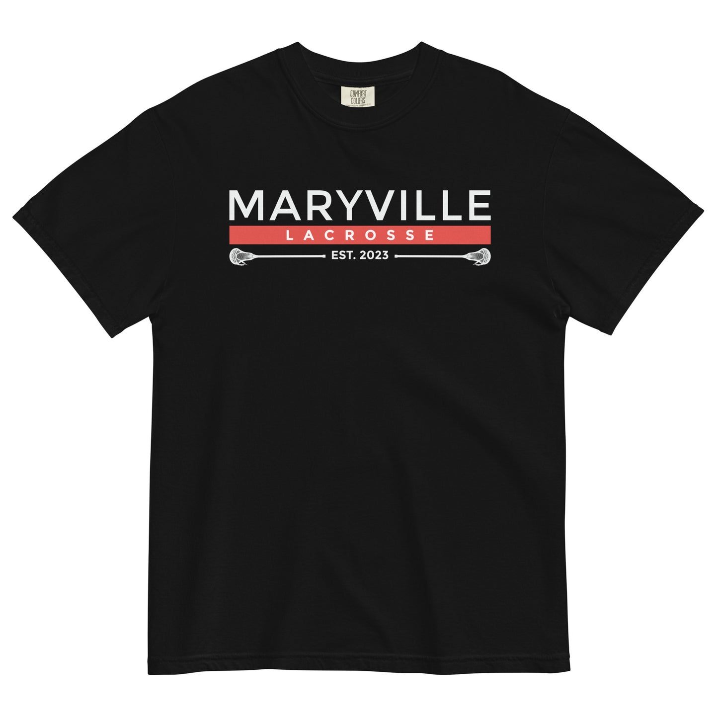 Adult Maryville Lacrosse Comfort Colors T-Shirt