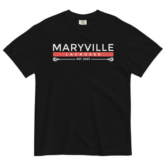 Adult Maryville Lacrosse Comfort Colors T-Shirt