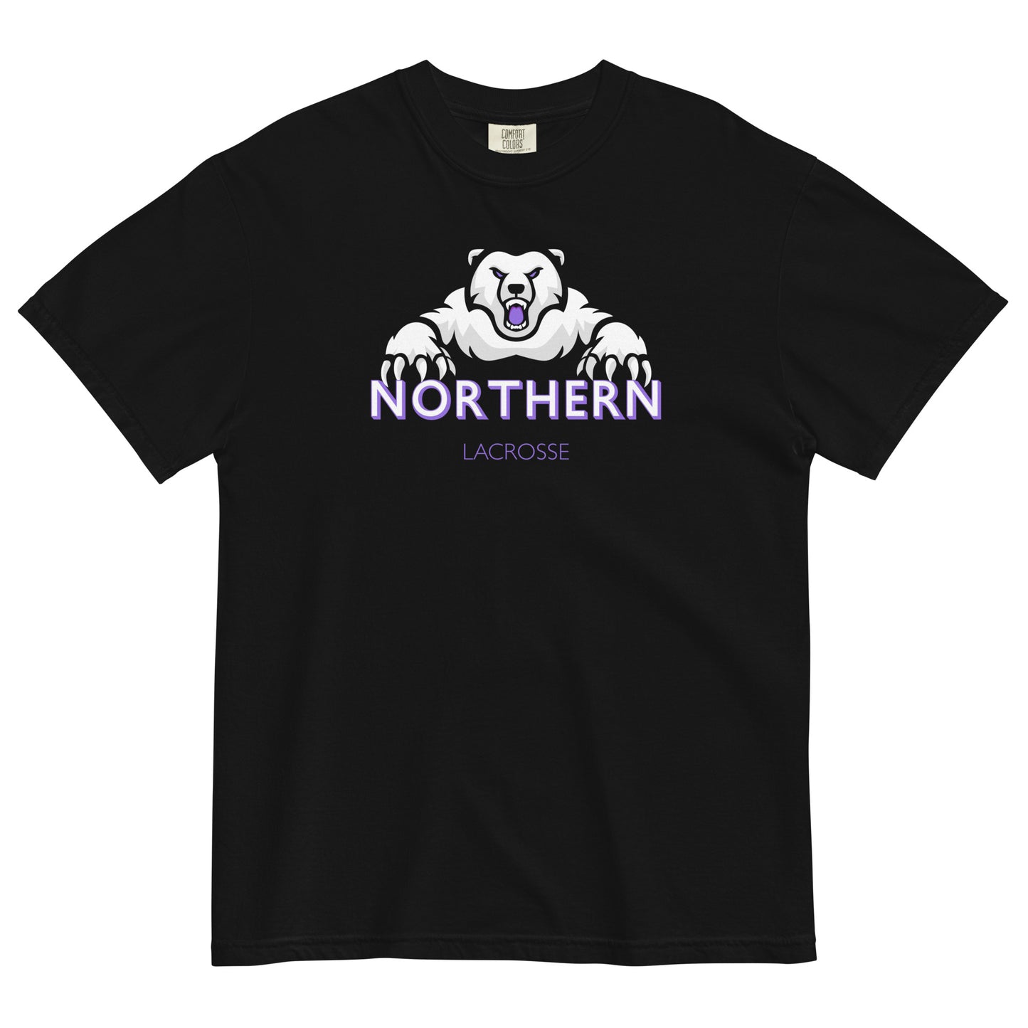 Adult Northern York Lacrosse Comfort Colors T-shirt
