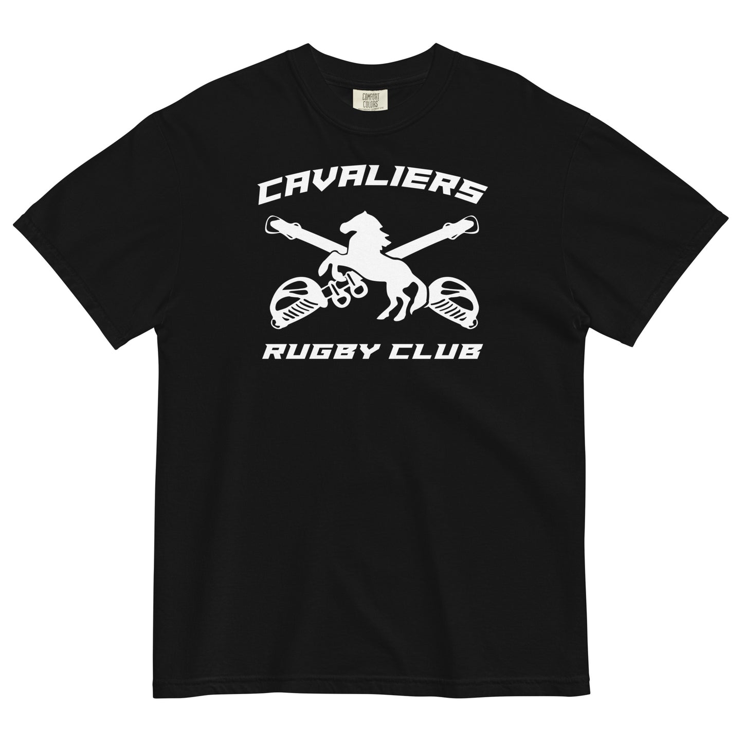 Adult Cavaliers Rugby Comfort Colors T-shirt
