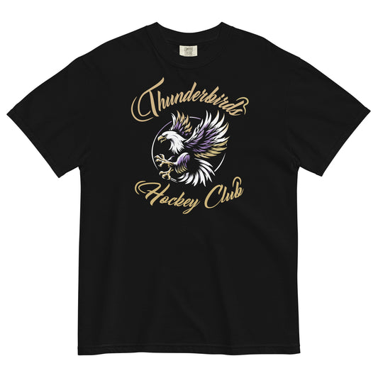 Adult Thunderbirds Hockey Comfort Colors T-Shirt | Eagle