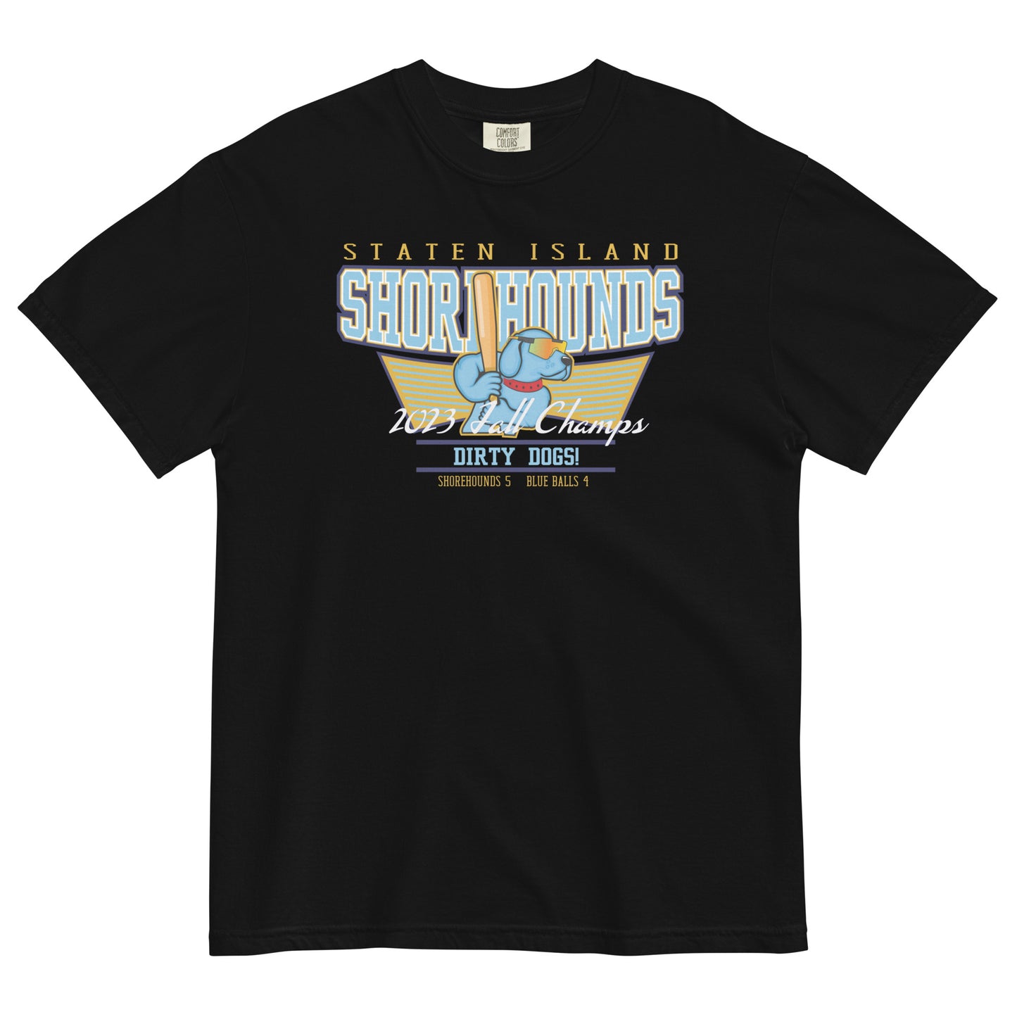 Adult Shorehounds Comfort Colors T-Shirt | Fall Champs
