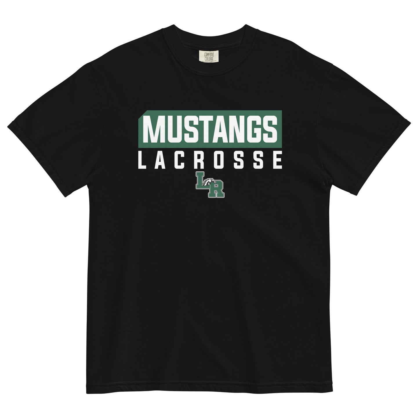 Adult Lakewood Ranch Lacrosse Comfort Colors T-Shirt