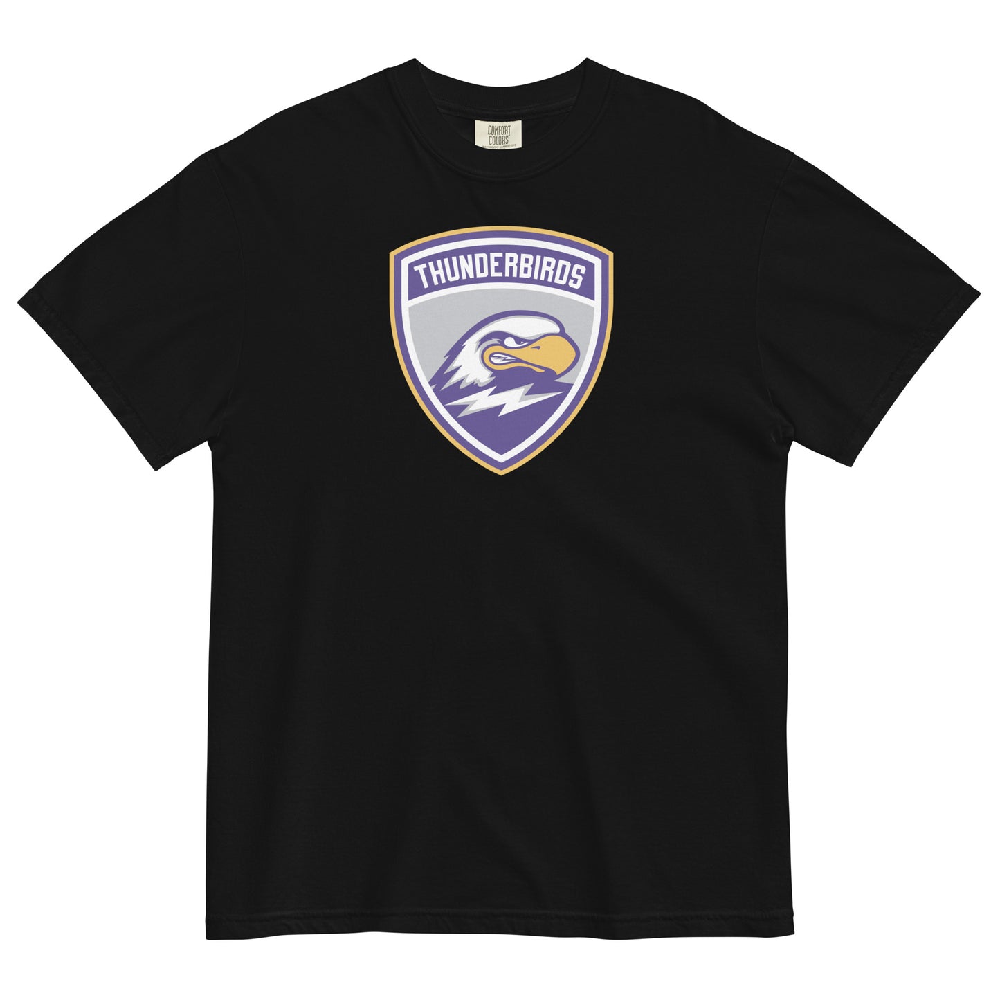 Adult Thunderbirds Hockey Comfort Colors T-Shirt