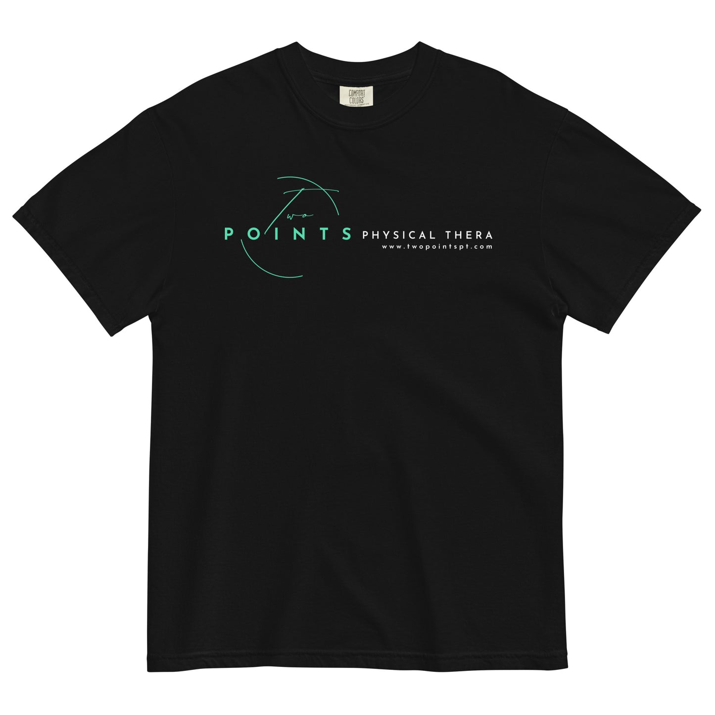 Adult Two Points Physical Therapy Comfort Colors T-Shirt