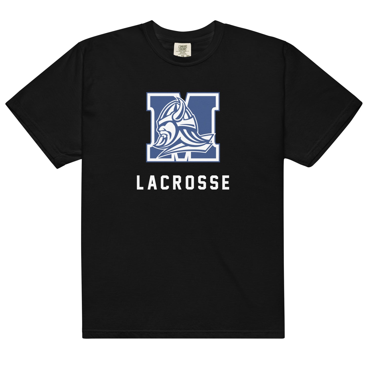 Adult Maclay School Comfort Colors T-shirt - Lacrosse