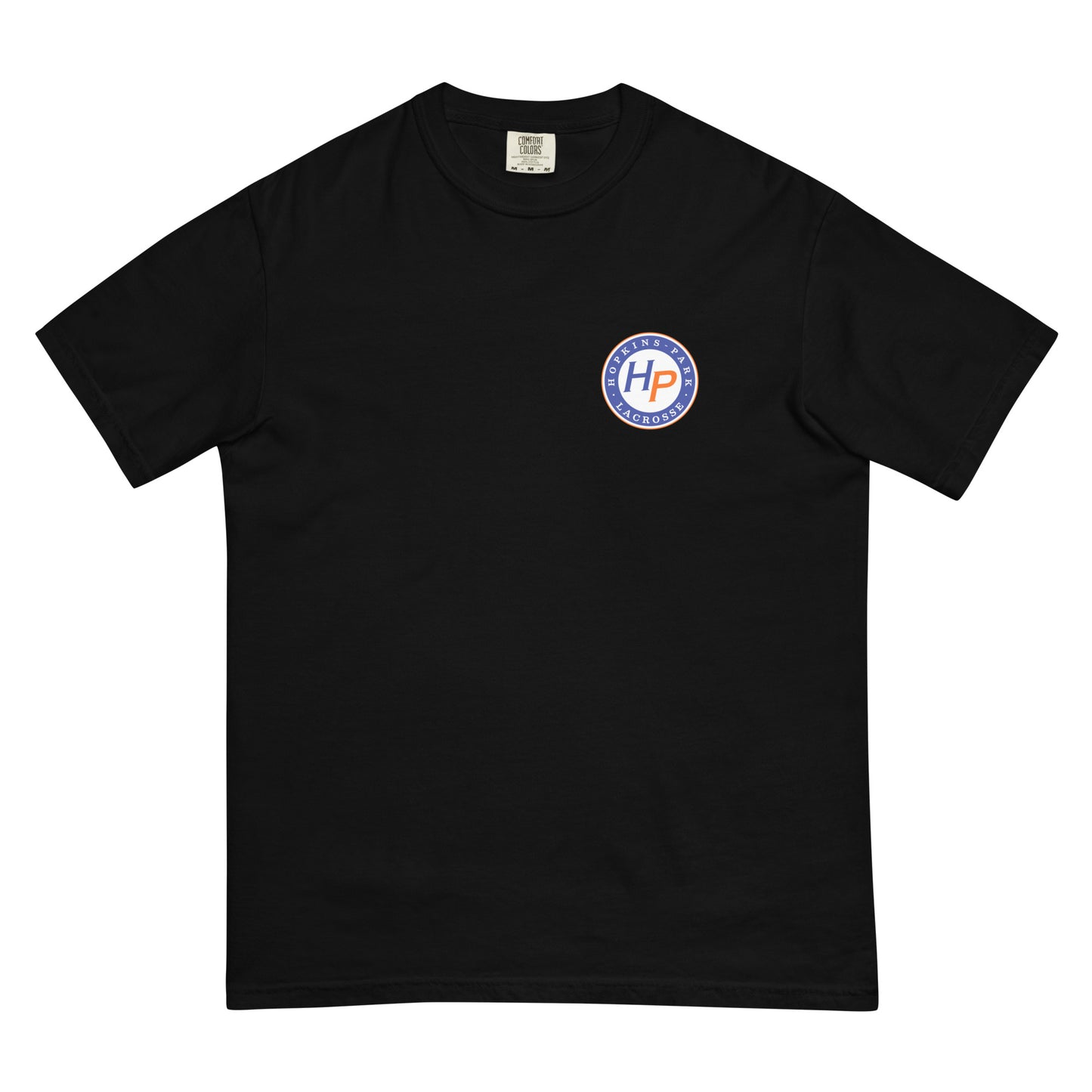 Adult Hopkins Lacrosse Comfort Colors Garment-dyed Heavyweight T-shirt