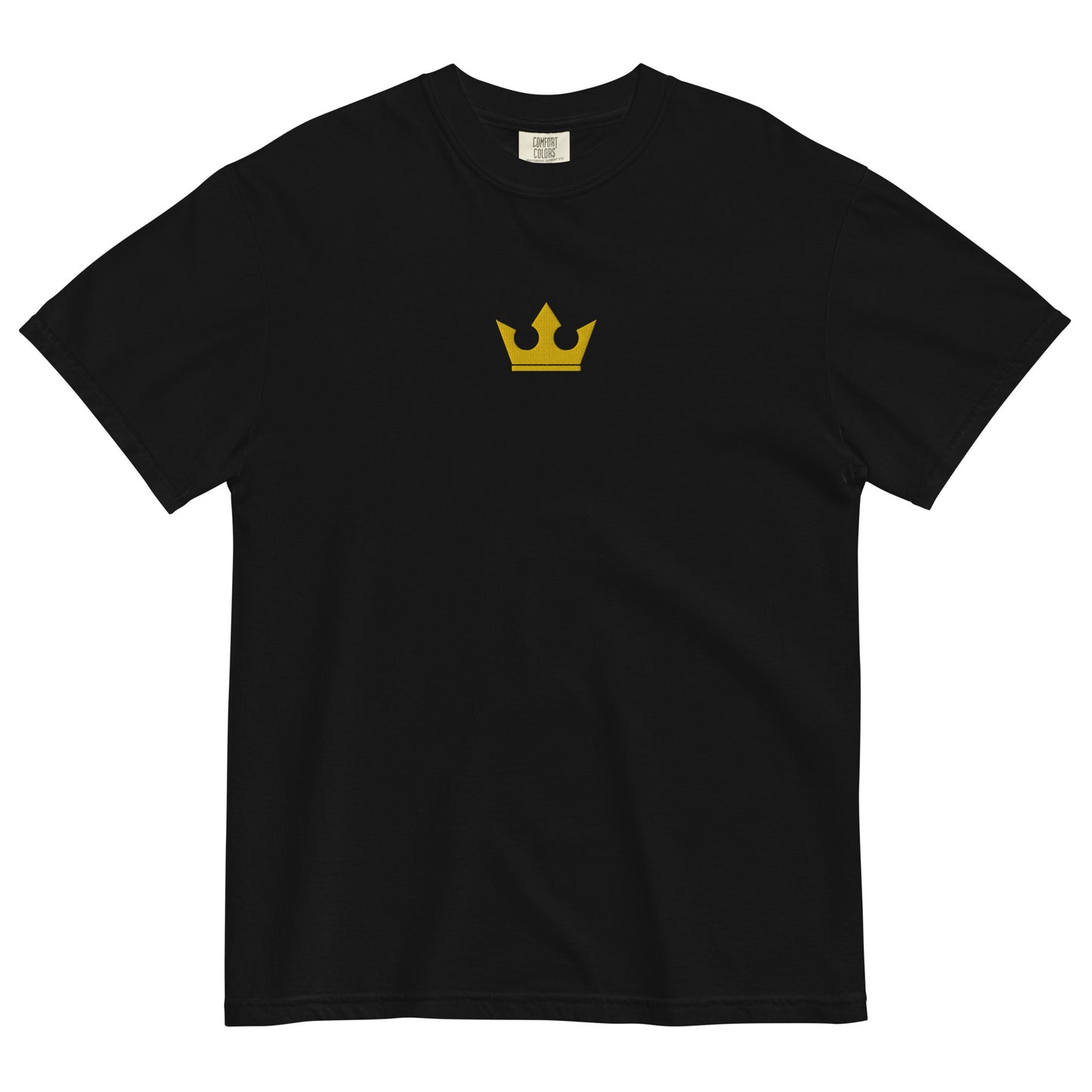 Adult QC Pickleball Club Comfort Colors Heavyweight T-shirt