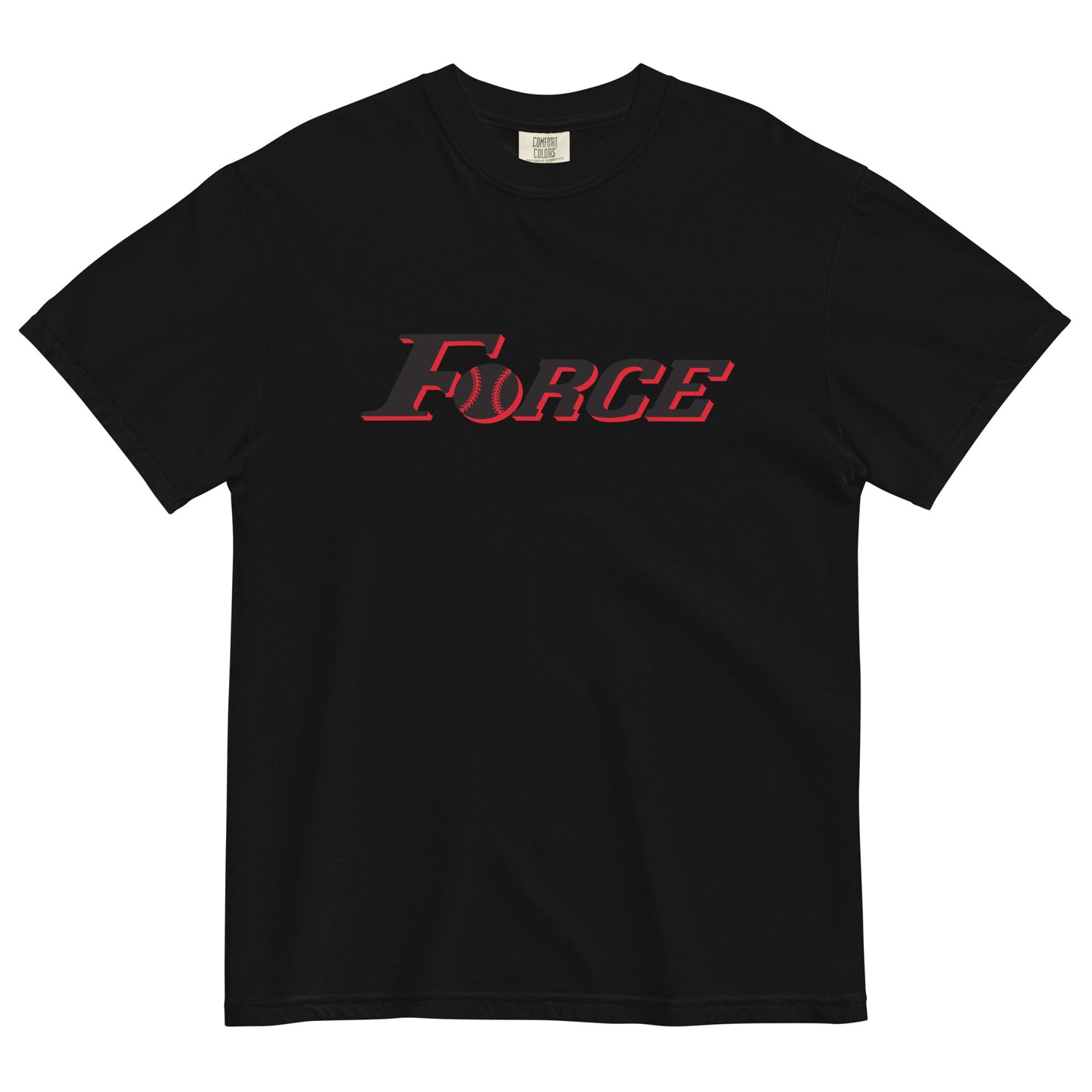 Adult Colorado Force Softball Comfort Colors T-Shirt
