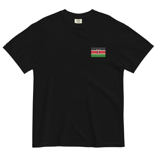 Adult MLC Comfort Colors T-shirt | Cougars For Kenya