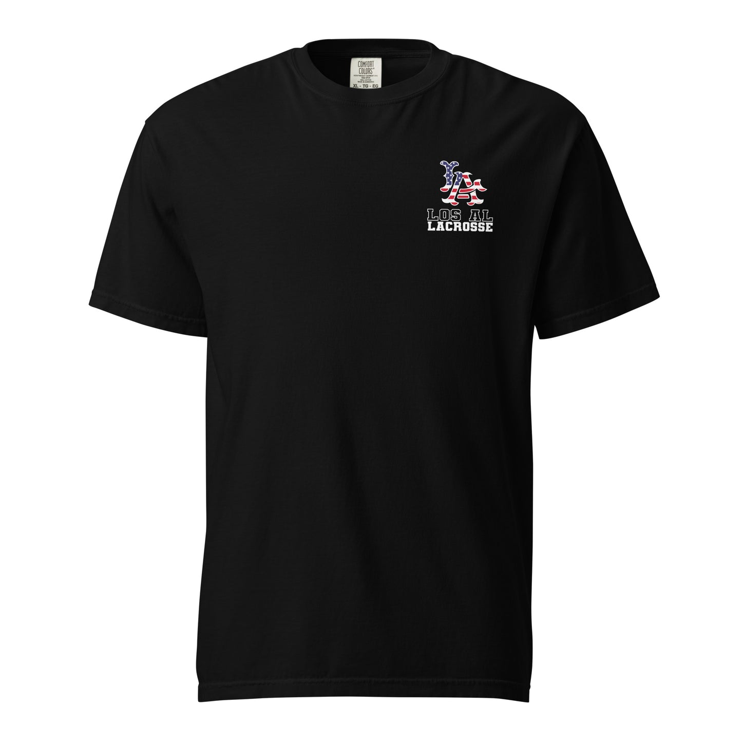 Adult Los Al Lacrosse Comfort Colors T-shirt