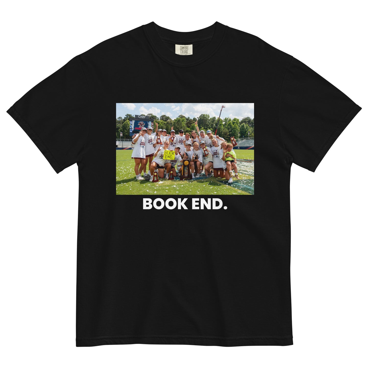Adult Eags Lacrosse Comfort Colors T-shirt