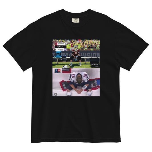 Adult Eags Lacrosse Comfort Colors T-shirt