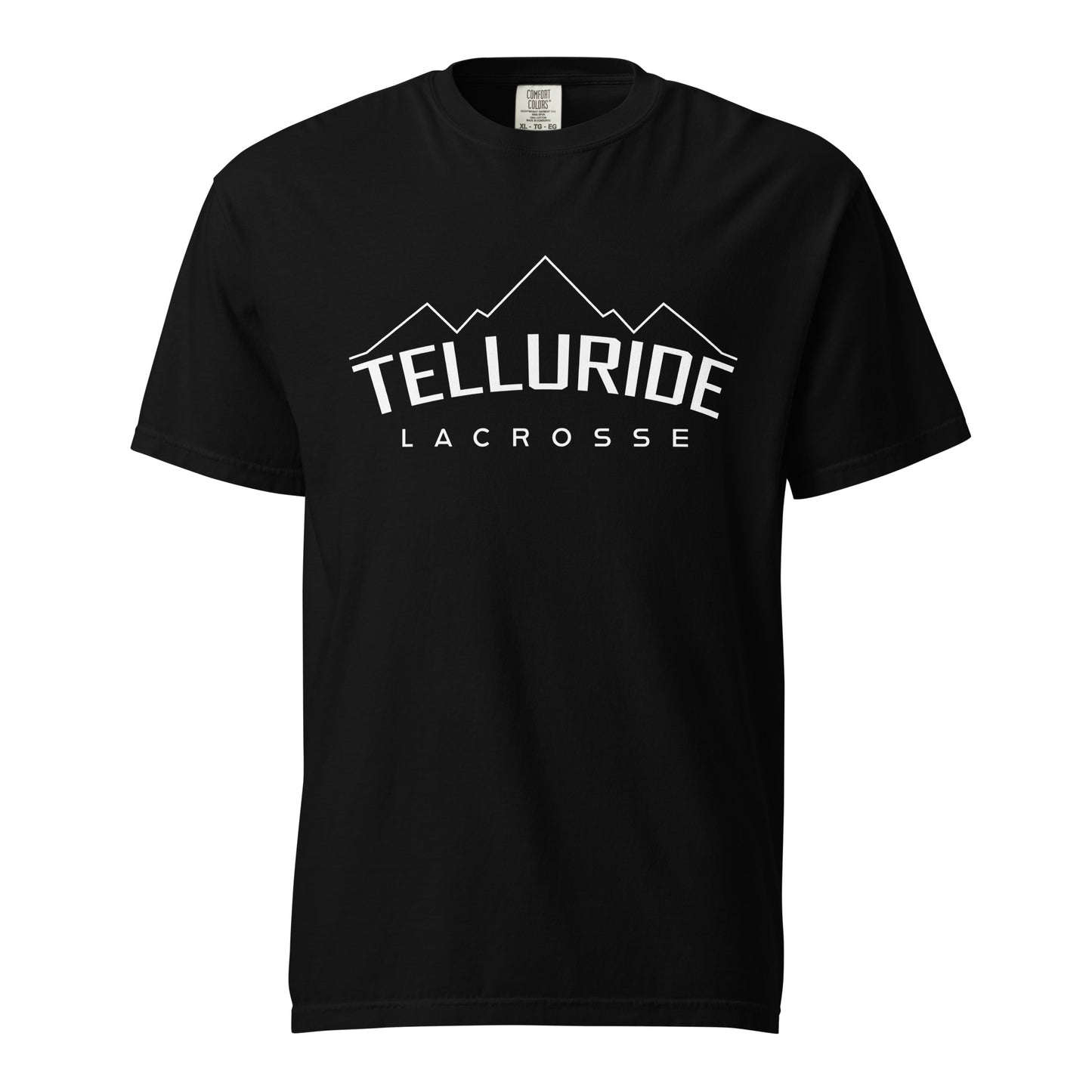 Adult Telluride Lacrosse Comfort Colors T-shirt