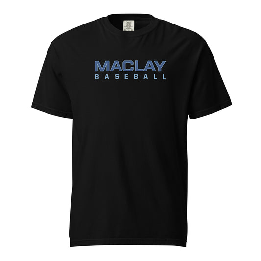 Adult Maclay Baseball Comfort Colors T-shirt