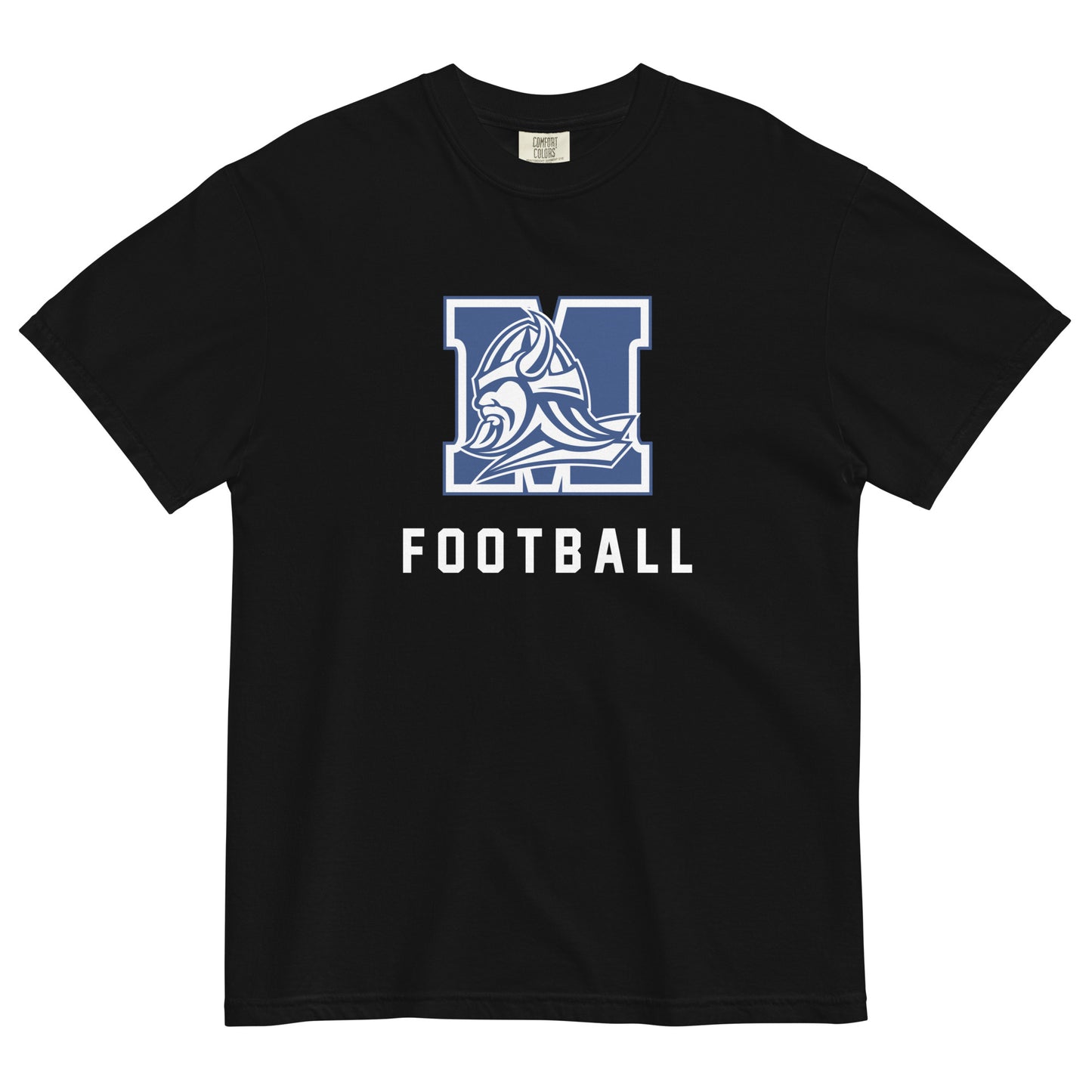 Adult Maclay Football Comfort Colors T-Shirt